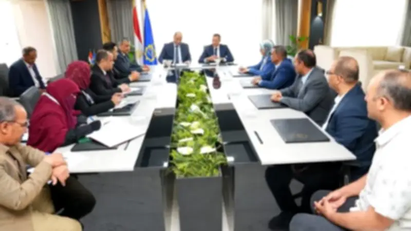 وزير العمل ومحافظ أسوان يتابعان تشغيل العمالة غير المنتظمة بالمناجم والمحاجر