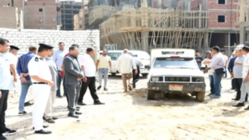 سكرتير عام الفيوم يتابع نقل موقف العدوة وسيلا للموقع الجديد