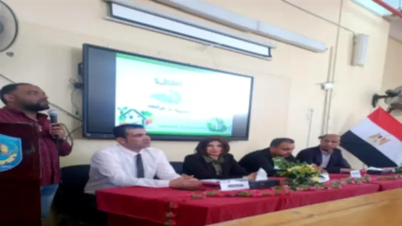 كهرباء البحيرة تنظم ندوة بكلية حاسبات دمنهور للتوعية بترشيد الاستهلاك