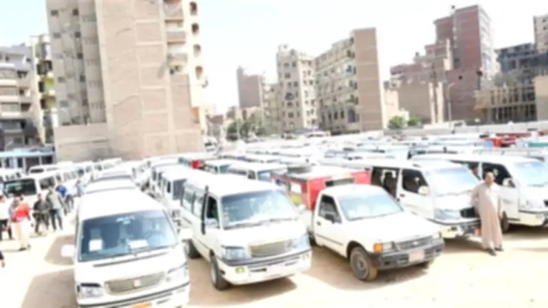 نقل موقف سيارات شرق الفيوم إلى مجمع دمو الجديد