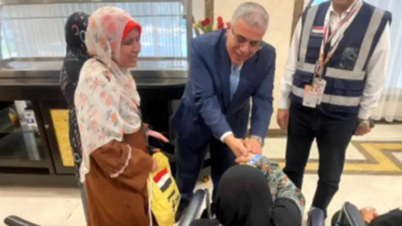 رئيس بعثة الحج: صحة الحجاج المصريين مستقرة ولا حالات وبائية