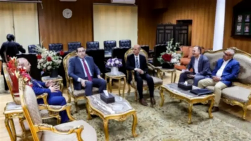 تعاون أكاديمي بين جامعتي بني سويف والمصرية للتعلم الإلكتروني الأهلية