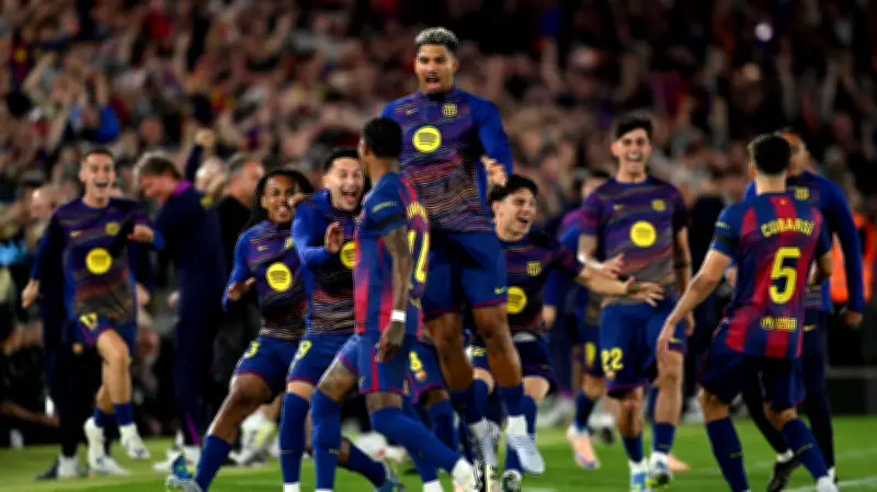 برشلونة على بعد خطوة من تحطيم رقم ريال مدريد التاريخي في الليجا