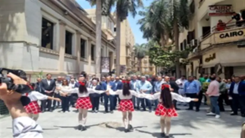 رئيس الوزراء يتفقد تطوير القاهرة الخديوية للحفاظ على الهوية البصرية