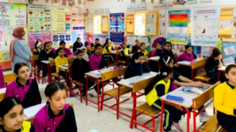طلاب الصف السادس بدار السلام: امتحان العلوم سهل رغم بعض الأسئلة الصعبة
