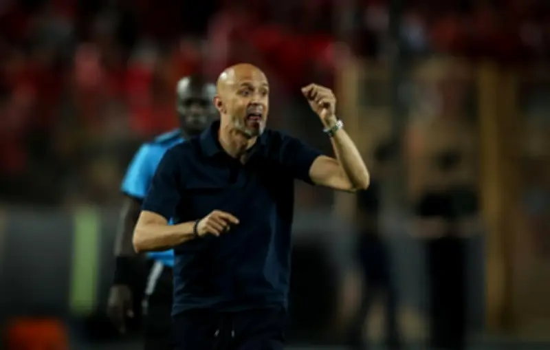 تحفظ الأهلي على التعاقد مع مدرب صن داونز بسبب الخبرة