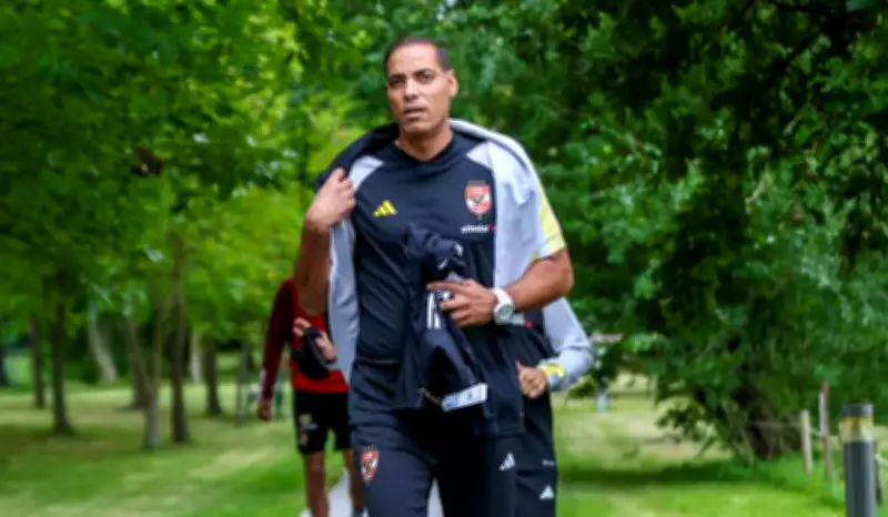 خالد بيبو يحيي ذكرى سداسية الأهلي في الزمالك بعبارات مؤثرة