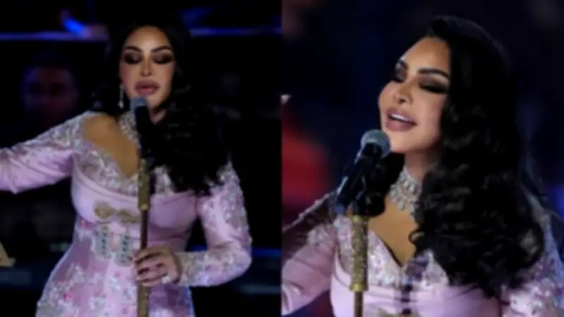 ناقد موضة يعلق على فستان أحلام في دار الأوبرا المصرية