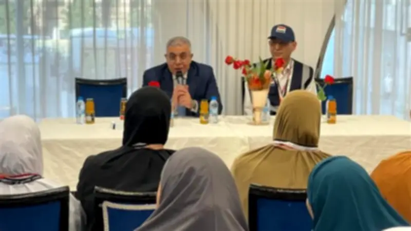 مساعد وزير الداخلية: تنسيق تام بين بعثات الحج الثلاث لراحة الحجاج المصريين