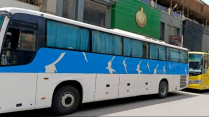 أتوبيسات جمهورية شبين تنقل جماهير الزمالك لنهائي الكونفدرالية