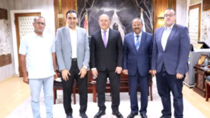 شراكة بين جامعة سوهاج الأهلية وشركة النيل للطرق لإنشاء معامل مركزية