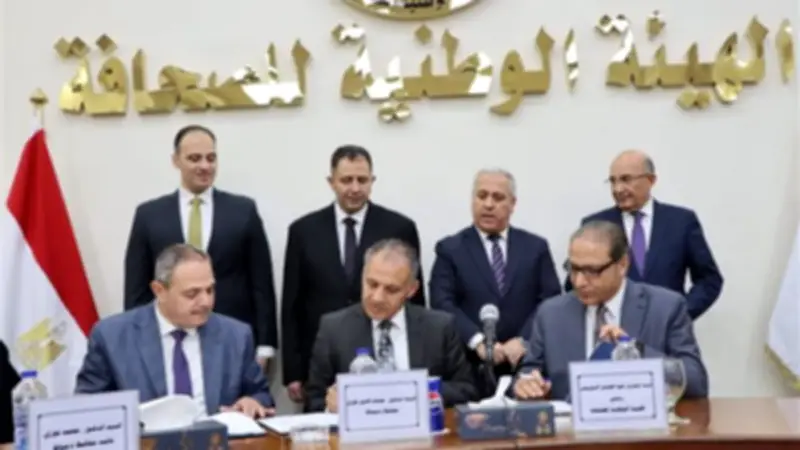 توقيع بروتوكول تعاون بين الوطنية للصحافة ومحافظة دمياط