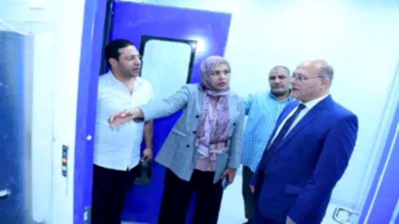 تطوير قسم الأورام بمستشفى سوهاج الجامعي بغرفة علاج كيماوي جديدة