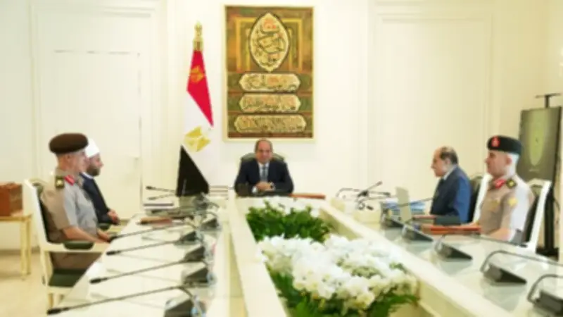 الرئيس السيسي يوجه بحصر وتوثيق أصول هيئة الأوقاف المصرية