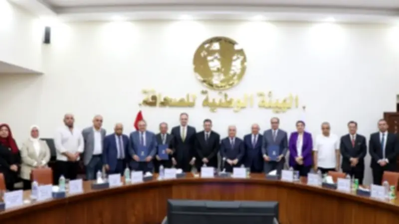 بروتوكول تعاون بين الهيئة الوطنية للصحافة ومحافظة دمياط لاستغلال المواقع الإعلانية