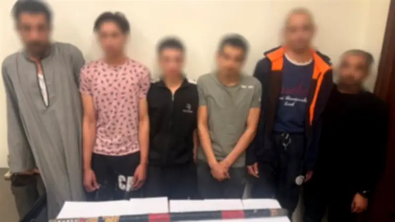 كشف ملابسات مشاجرة بالأسلحة البيضاء في الإسكندرية وضبط المتهمين