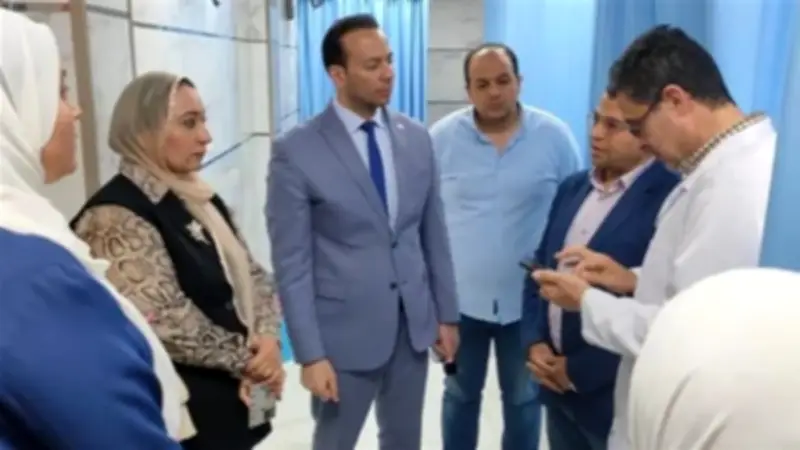إنشاء أول مركز للولادة الطبيعية الآمنة بمستشفى المحمودية المركزي في البحيرة