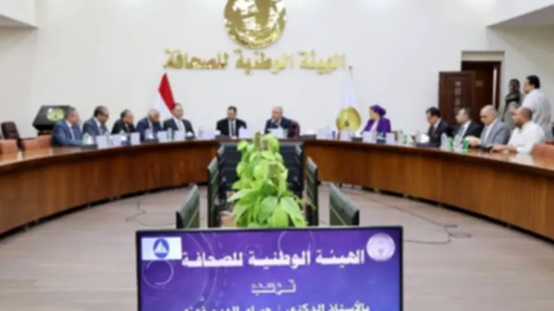 دمياط توقع بروتوكولاً مع الوطنية للصحافة لاستغلال المواقع الإعلانية
