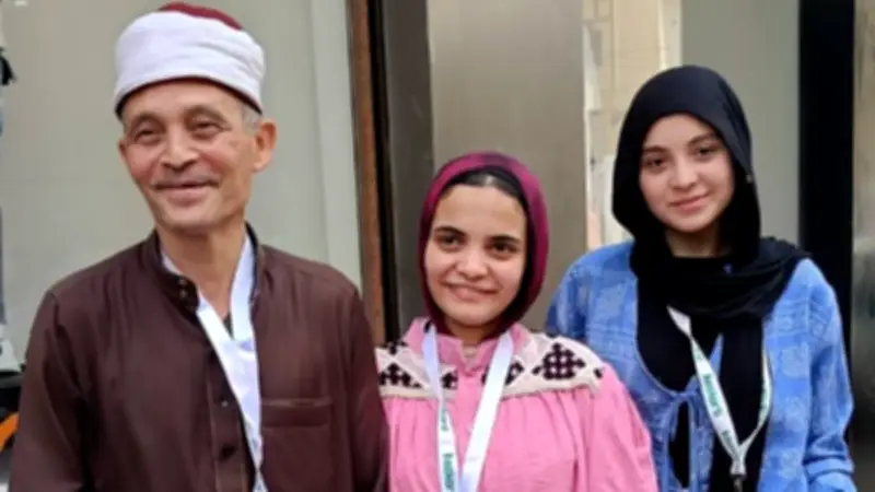 شيخ بالأوقاف يقود مشجعي الزمالك بالعمامة في شبين الكوم