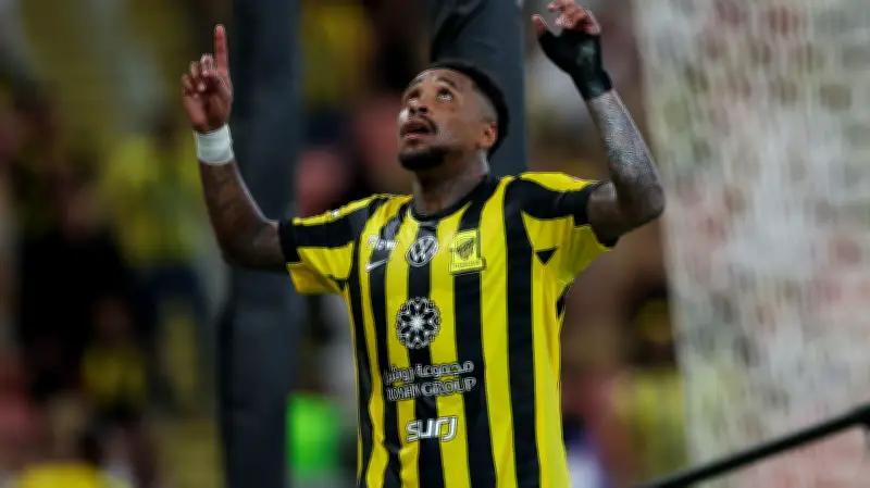 الاتحاد يكشف تفاصيل إصابة بيرجوين الصادمة والغياب عن مباراتين