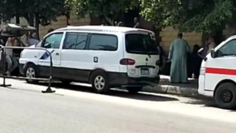 وصول جثامين ضحايا قارب الهجرة غير الشرعية لمشرحة كوم الدكة