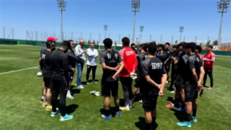 اشتباكات بين لاعبي مصر وتونس بعد مباراة الناشئين في أمم أفريقيا