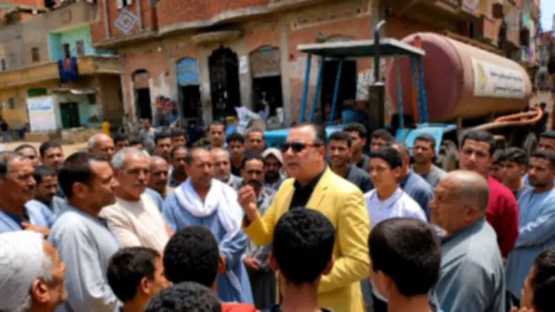 طلب إحاطة في البرلمان بشأن تأخر الصرف الصحي في قرى البحيرة