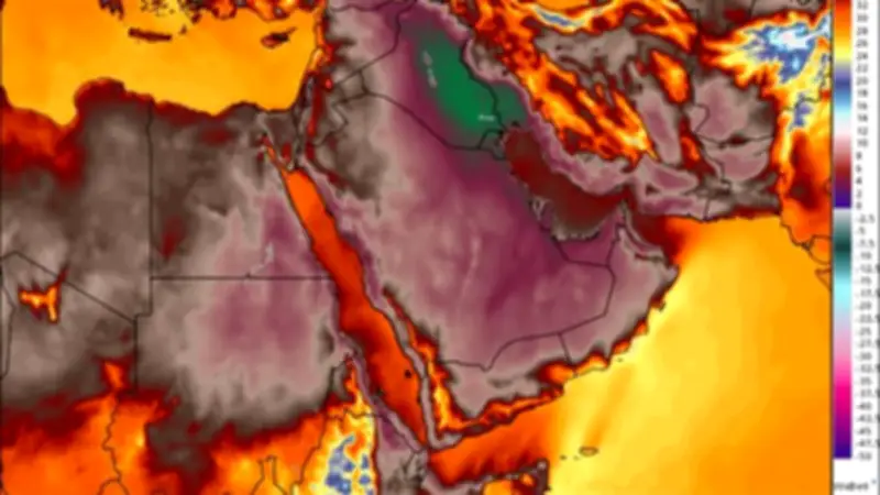 غدًا ذروة الموجة الحارة.. الأرصاد تحذر من الخروج ظهرًا إلا للضرورة