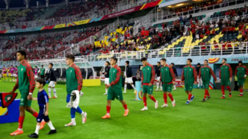 ميسي المغرب يثير صراع برشلونة وريال مدريد