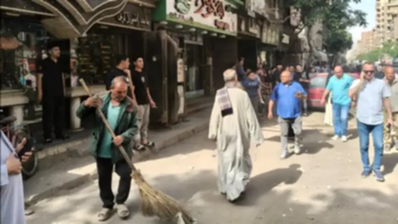 محافظ الجيزة يعفي نائب رئيس حي العمرانية بعد رصد مخالفات في جولة مفاجئة