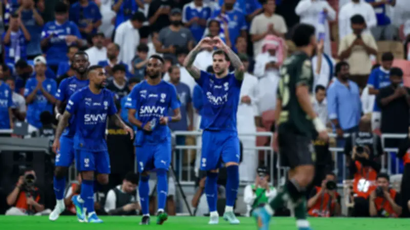 خبير تحكيمي يحسم جدل ركلة جزاء الهلال أمام نيوم في دوري روشن