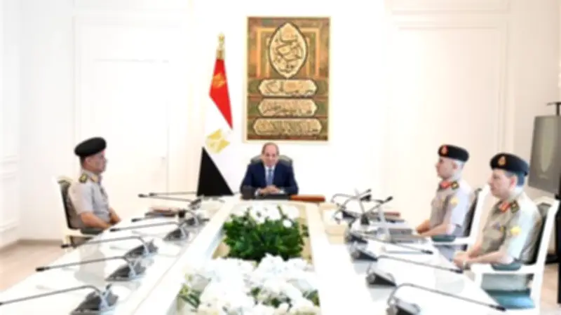 توجيهات السيسي لوزيري الدفاع والأوقاف لمتابعة المشروعات وتطوير الأصول