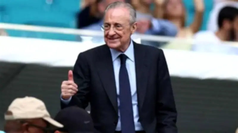 عقوبات تصل للإيقاف سنتين تهدد رئيس ريال مدريد بسبب هجومه على الحكام