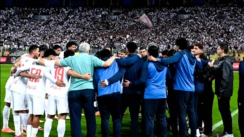 تفتيش ذاتي للاعبي الزمالك بأحدث الأجهزة قبل نهائي الكونفدرالية