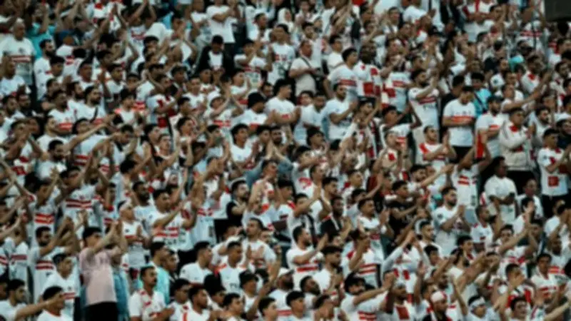 جماهير الزمالك تملأ استاد القاهرة لدعم الفريق في نهائي الكونفدرالية
