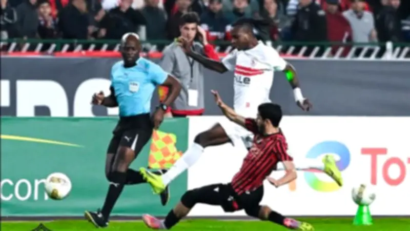 الزمالك يتقدم على اتحاد العاصمة بهدف في الشوط الأول بنهائي الكونفدرالية