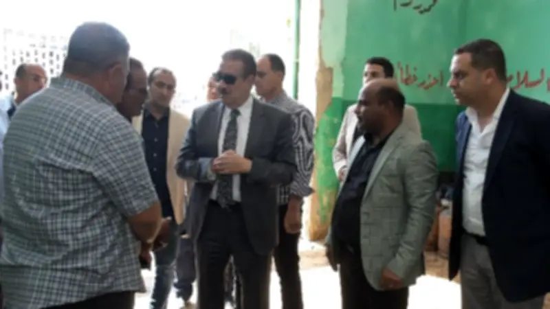محافظ بورسعيد يتفقد مستودع أنابيب البوتاجاز في قبضايا ويوجه بالالتزام بمعايير السلامة