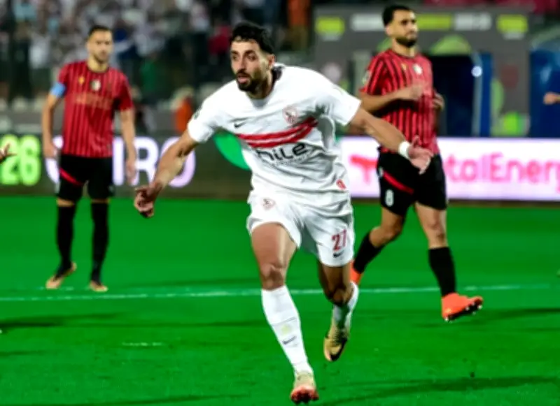 الزمالك يتقدم على اتحاد العاصمة في الشوط الأول بهدف نظيف