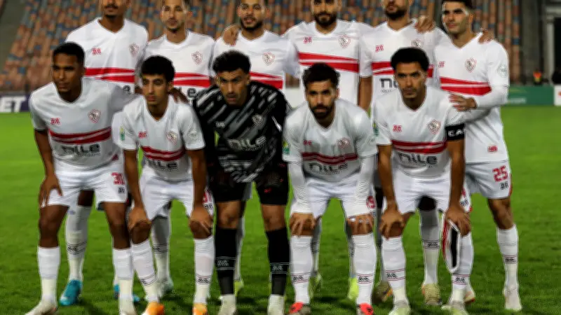 ضربة موجعة للزمالك بإصابة حارسه المهدي سليمان في نهائي الكونفيدرالية