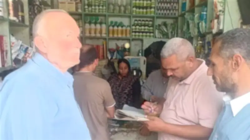 الفيوم: ضبط مبيدات غير مصرح بتداولها وإحالة تجار للنيابة