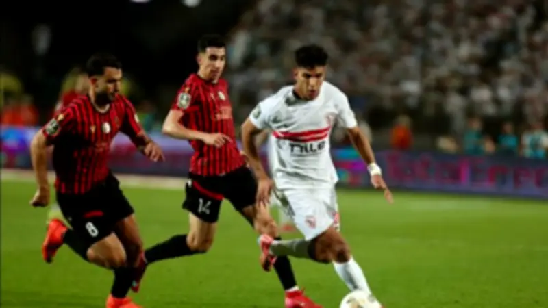 بكاء محمد شحاتة بعد خسارة الزمالك لقب الكونفدرالية أمام اتحاد العاصمة