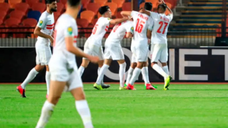 هيثم فاروق: خسارة الكونفدرالية دافع قوي للتتويج بالدوري المصري