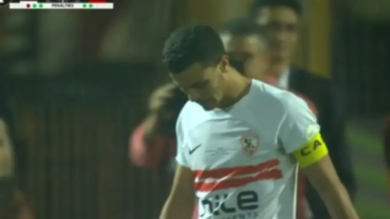 خسارة الزمالك للكونفدرالية: شاهد إهدار محمد شحاتة الركلة الأخيرة