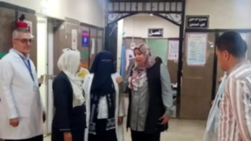 إحالة أطباء وفنيين وتمريض للتحقيق بمستشفى قويسنا بسبب الغياب