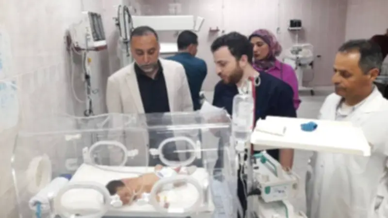 وكيل صحة شمال سيناء يتفقد مستشفى الشيخ زويد ويطمئن على الخدمات