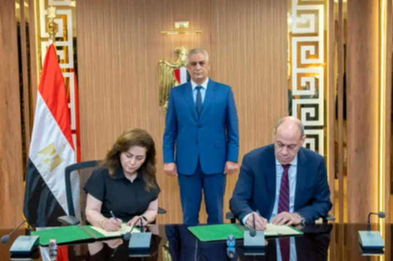 وزير الإنتاج الحربي يوقع بروتوكولاً لتصنيع أجهزة الهايبر باريك محلياً