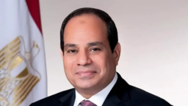 الرئيس السيسي يشهد حصاد القمح ويفتتح مشاريع تنموية