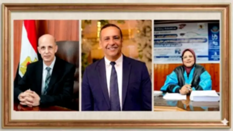 مشروعات تطبيقية متميزة لطلاب المساحة والمعلومات الجغرافية بآداب بني سويف