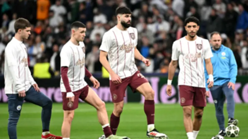 مفاجأة سارة للملكي: نجم السيتي معروض على الريال ومنبوذ برشلونة أيضا