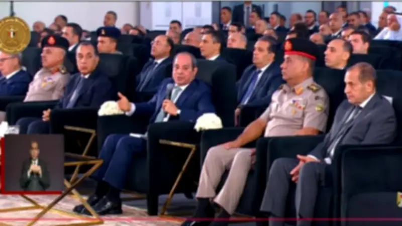 السيسي: مشروع الدلتا الجديدة عملاق ويحقق تنمية حقيقية